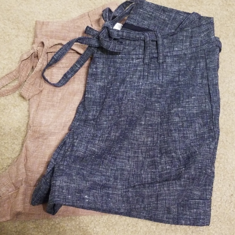 Zenana Outfitters Linen Shorts Bundle